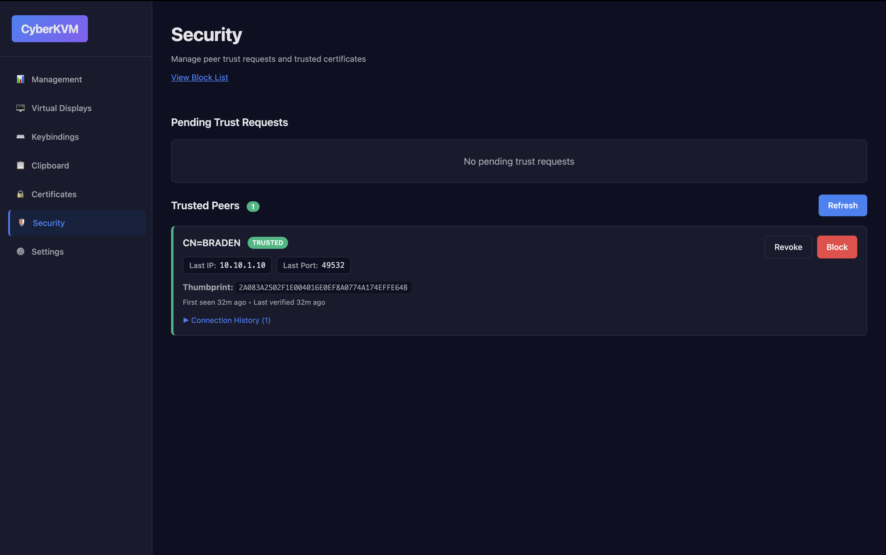 Security Overview
